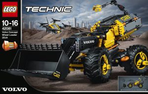 Volvo Logo Concept Wheel Loader Zeux