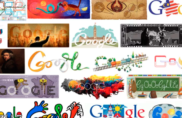  Google Doodle cumple 20 años y recordamos su historia