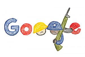 Google Doodle Lucky Generals