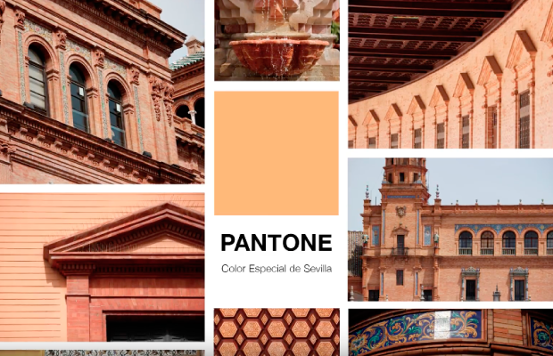  Tanqueray descubre el «color especial» de Sevilla y Pantone lo certifica