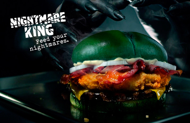  Burger King de la Gran Vía se transforma en una Casa del Terror