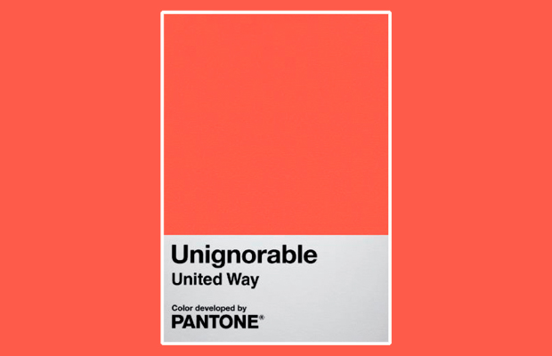  Pantone Unignorable: el color que visibiliza problemáticas sociales