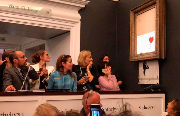  Marcas a nivel mundial se unen a la tendencia de «trituración» de Bansky