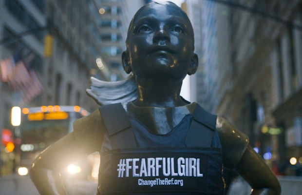 Destacada Fearless Girl #FearfulGirl