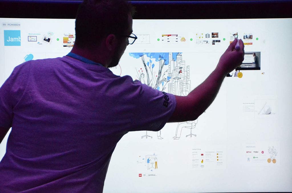 Jamboard, la nueva herramienta creativa y colaborativa para equipos