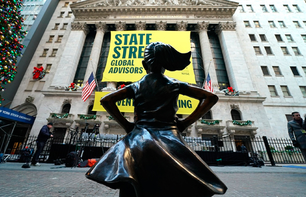 Destacada Fearless Girl Bolsa de Valores Nueva York