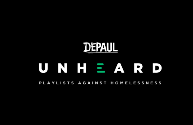 Destacada playlists Spotify personas sin hogar