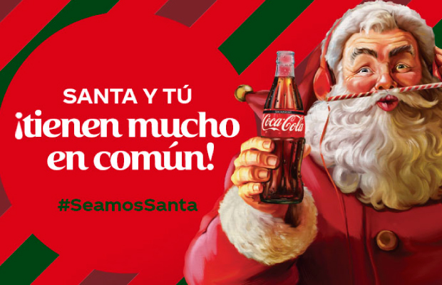  Coca-Cola Ecuador quiere que todos #SeamosSanta en esta Navidad