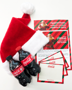 Imagen 001 Coca Cola Ecuador #SeamosSanta Navidad