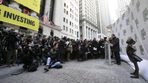 Imagen 001 Fearless Girl Bolsa de Valores Nueva York