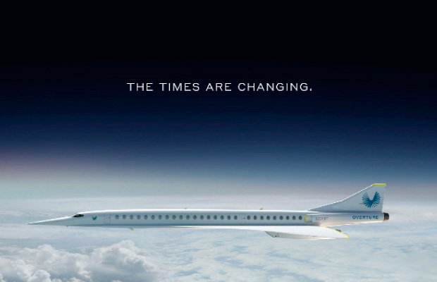  Overture: el nuevo avión supersónico gracias a la empresa Boom