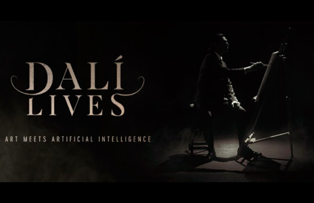  Dalí «revive» gracias a la Inteligencia Artificial y el Machine Learning