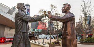 Imagen 001 tregua Super Bowl Pepsi Coca Cola paces en Atlanta