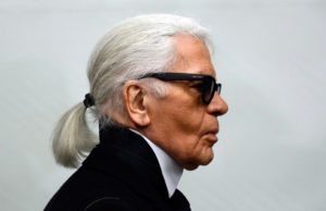 Destacado Karl Lagerfeld icono moda y publicidad