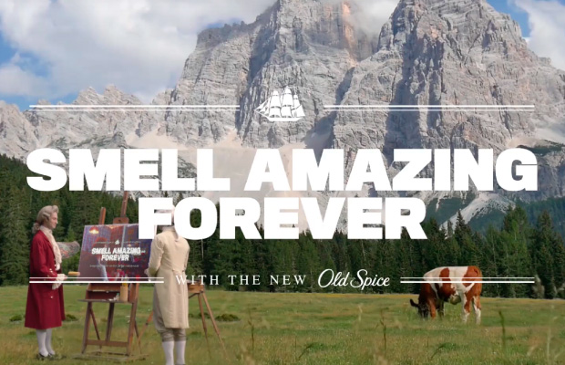  Old Spice lanza el comercial más largo del mundo y gana un récord guinness