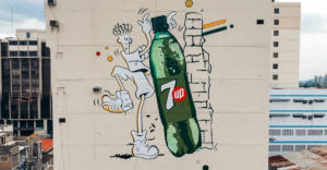 Fido Dido mural