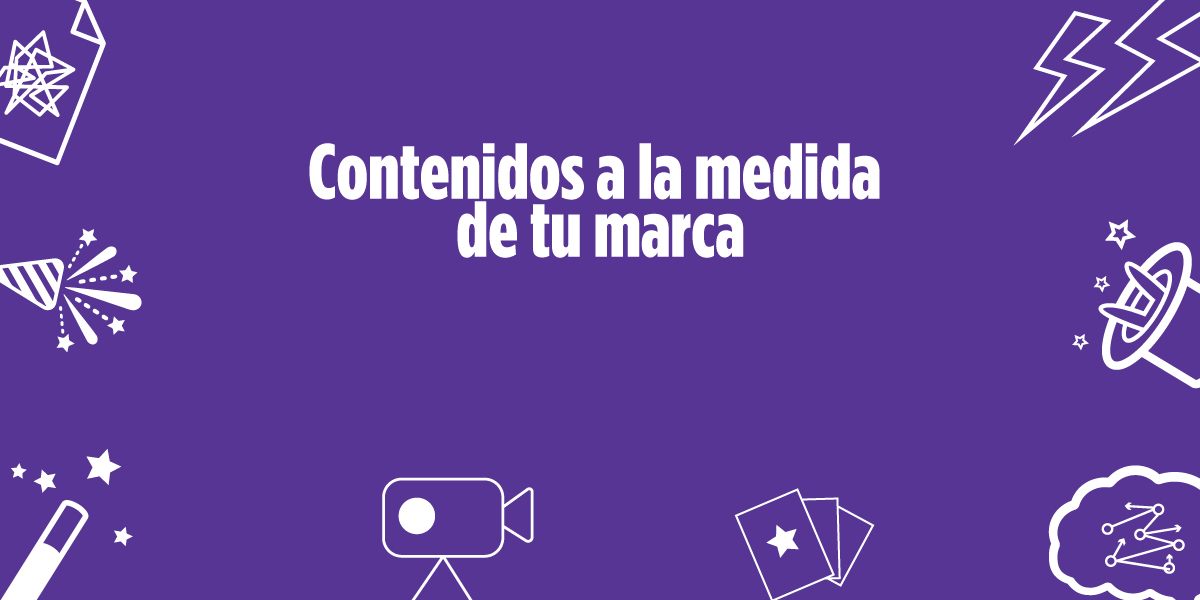  Contenidos a la medida