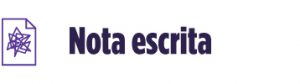 Nota-escrita