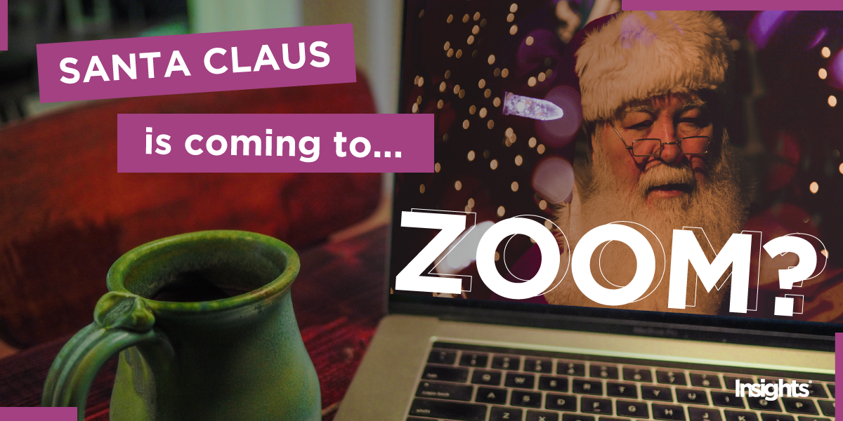  Santa Claus is coming to… zoom?
