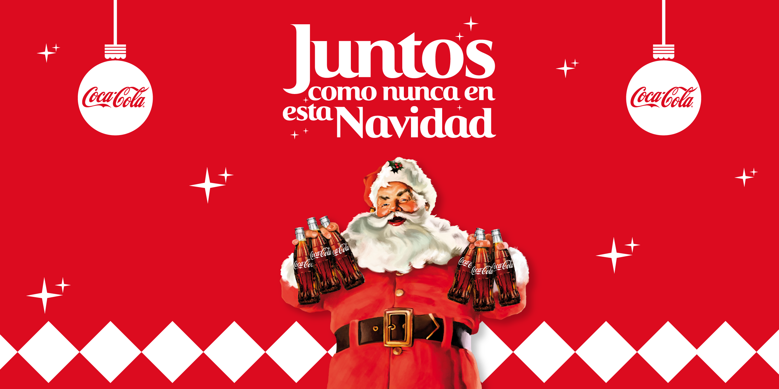  Coca-Cola nos recuerda que esta Navidad el mejor regalo es estar #JuntosComoNunca