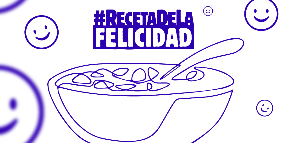  DE LA ESCUCHA DIGITAL, A LAS SONRISAS REALES REAL llevó #LaRecetaDeLaFelicidad