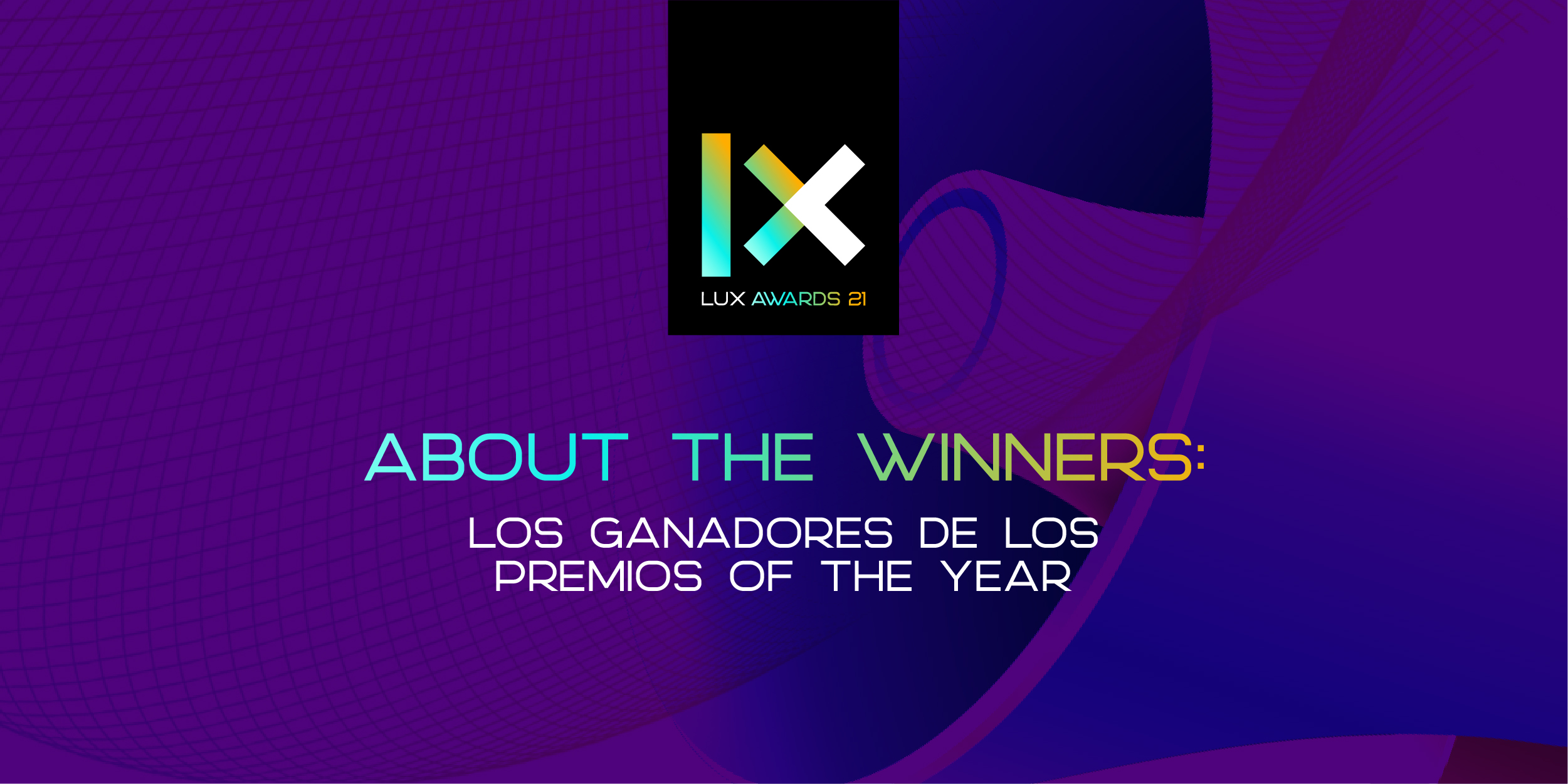  Sumando puntos, sumando logros: Los ganadores de los premios of the year 2021