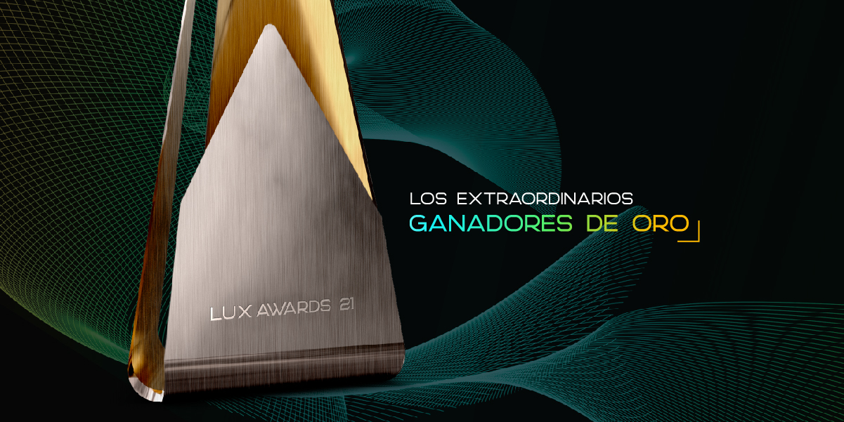  Todo lo que brilla sí es ORO: conoce a los ganadores de todas las categorías de Lux Awards 2021