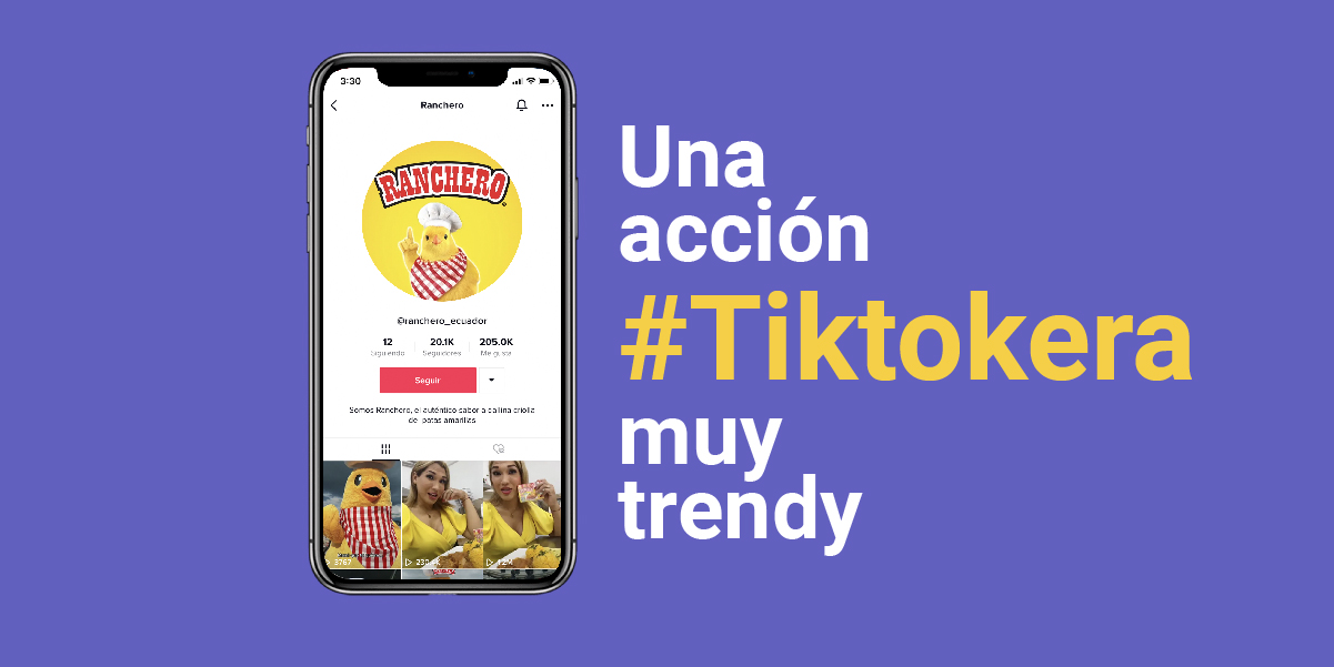  Una acción #Tiktokera muy trendy: el último trabajo de Ranchero junto a Public Agency