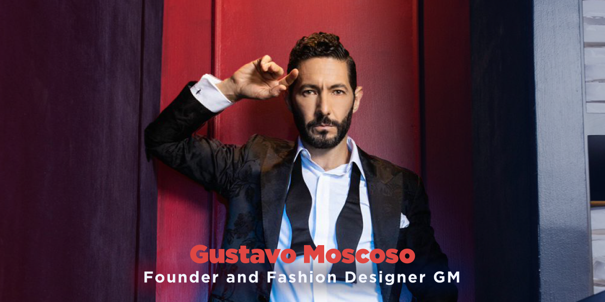  Rompiendo Fronteras: Gustavo Moscoso y el orgullo de vestir a conocidos, no tan conocidos… ¡y en donde sea!