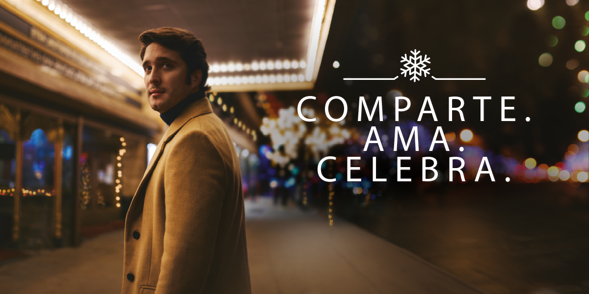  Comparte, ama y celebra: La increíble historia navideña de Diners junto a Diego Boneta y sus resultados sin límites