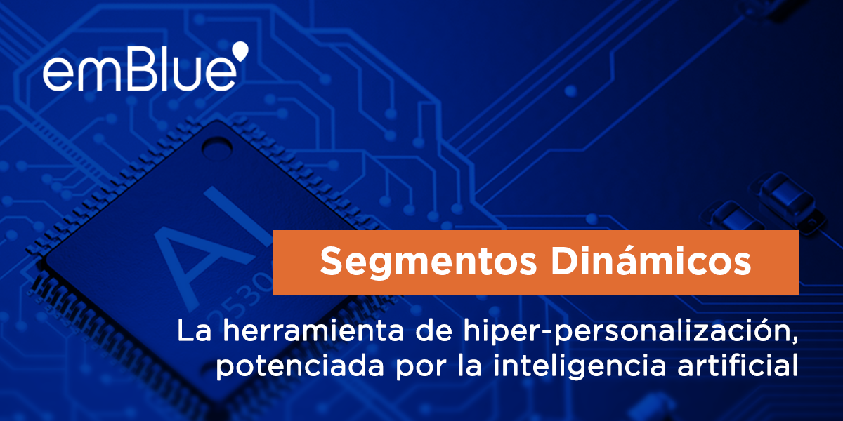  Segmentos dinámicos: El camino hacia la hiper-personalización.