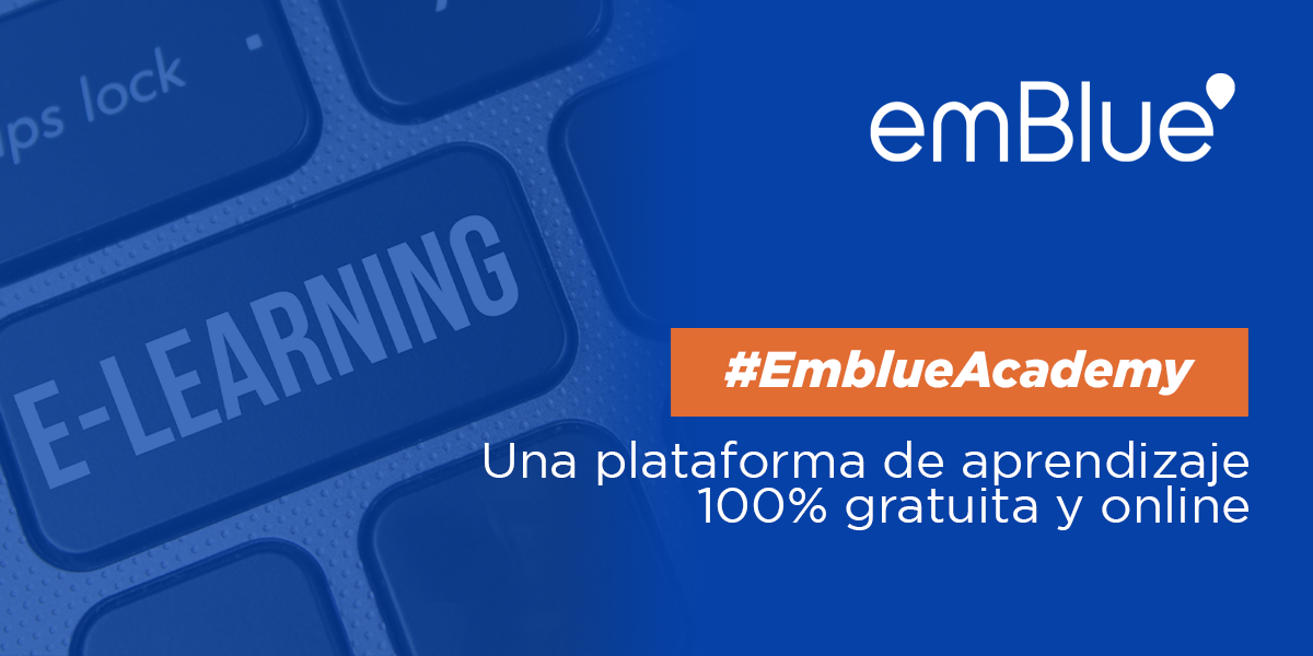  emBlue presentó su nueva plataforma de aprendizaje 100% online y gratuita