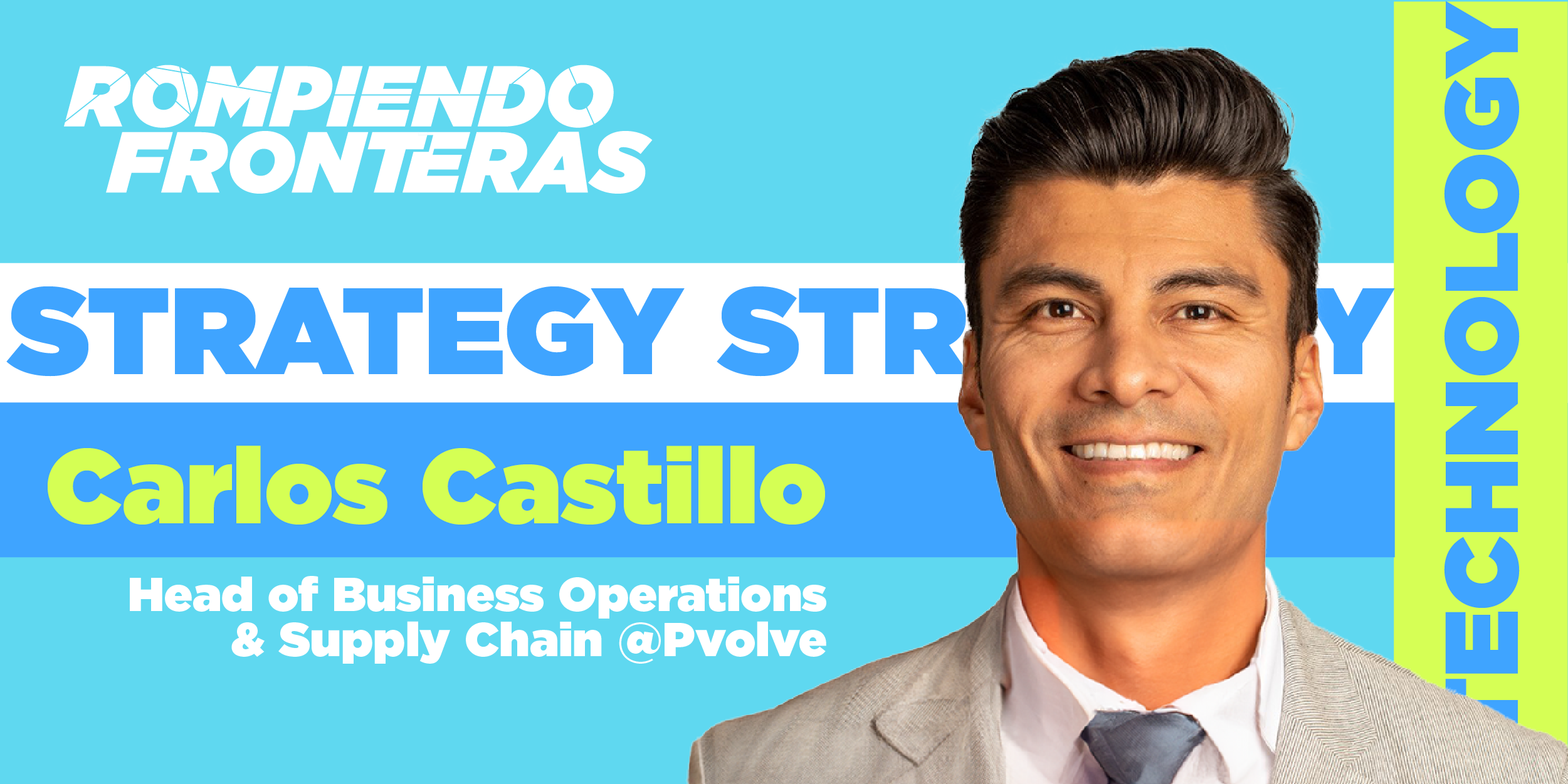  #RompiendoFronteras con Carlos Castillo: Cuando ser intencional lo cambia todo
