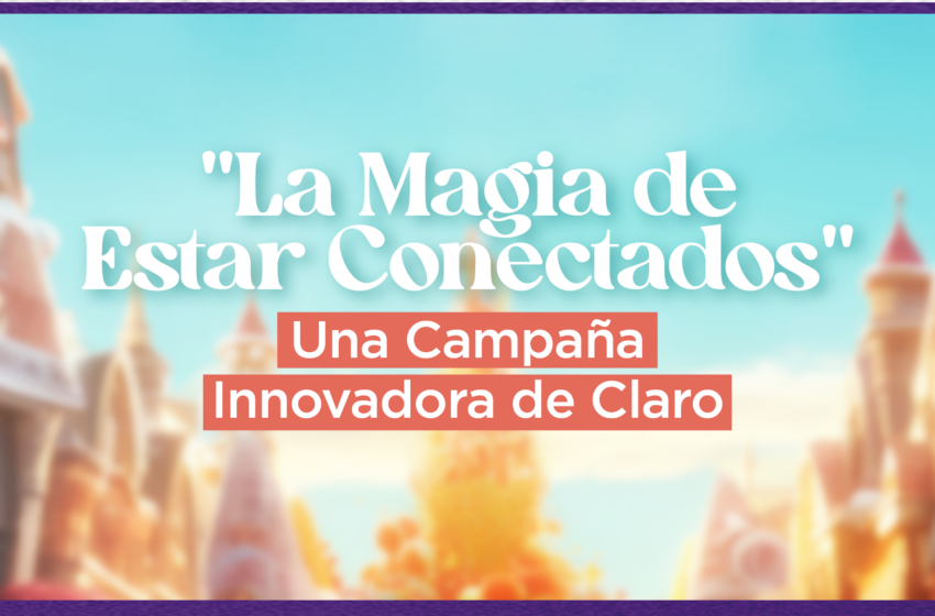  Conectando lo mejor de dos mundos: Inteligencia Artificial y Creatividad Humana se juntan en la campaña de Navidad de Claro Ecuador