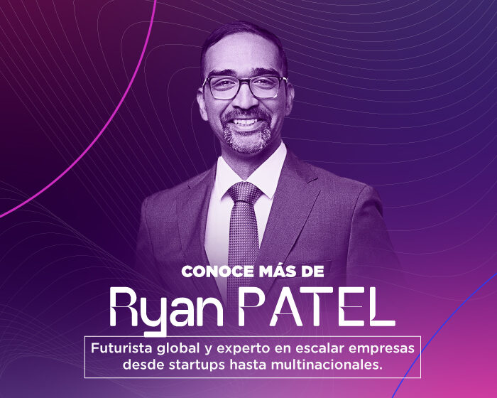  Ryan Patel: Futurista Global y experto en escalar empresas.