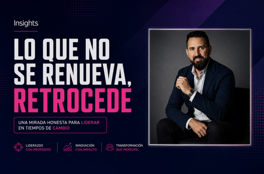  «Lo que no se renueva, retrocede». La visión con la que Juan José García  ha impulsado durante ocho años Omnicom Ecuador (anteriormente IPG MB)