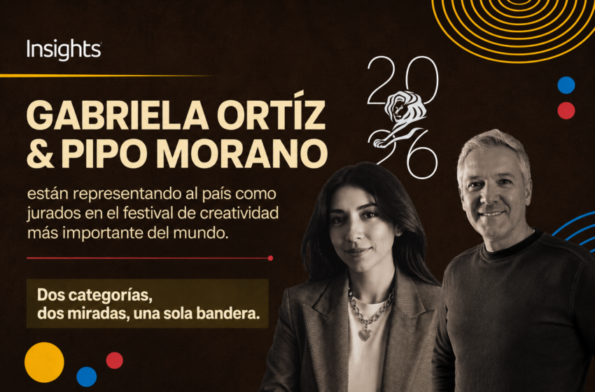  Dos ecuatorianos en el jurado de Cannes Lions 2026: creatividad y orgullo nacional